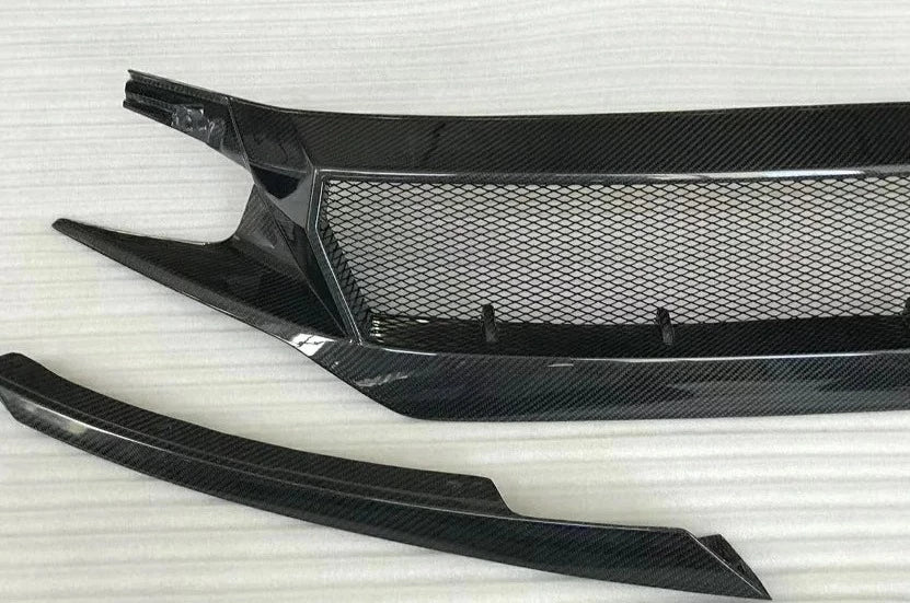 Honda Civic FC FK7 FK8 Type-R 3K Carbon fiber Grille (FREE SHIPPING)