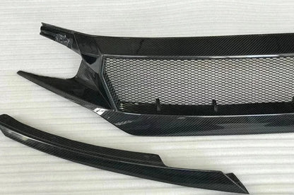 Honda Civic FC FK7 FK8 Type-R 3K Carbon fiber Grille (FREE SHIPPING)