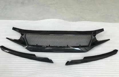 Honda Civic FC FK7 FK8 Type-R 3K Carbon fiber Grille (FREE SHIPPING)