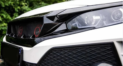 Honda Civic FC FK7 FK8 Type-R 3K Carbon fiber Grille (FREE SHIPPING)