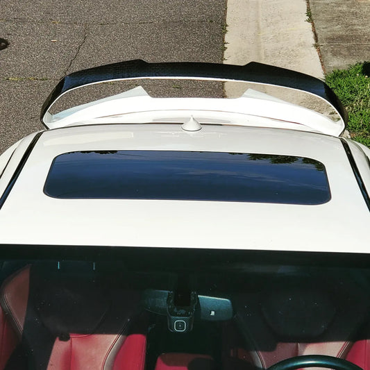 Q60 carbon fiber S Style spoiler