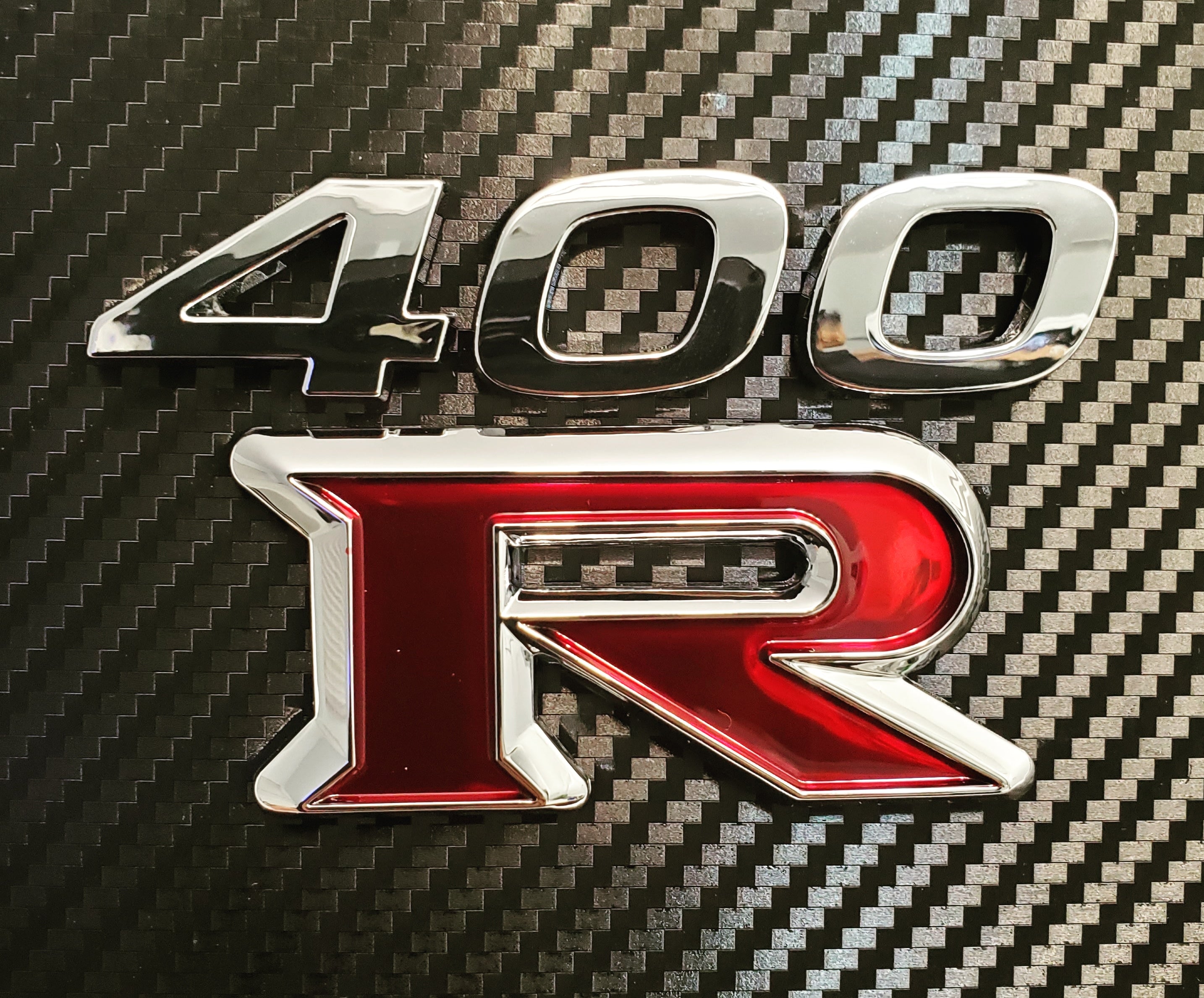 400R emblem – S-Motorsports LLC.