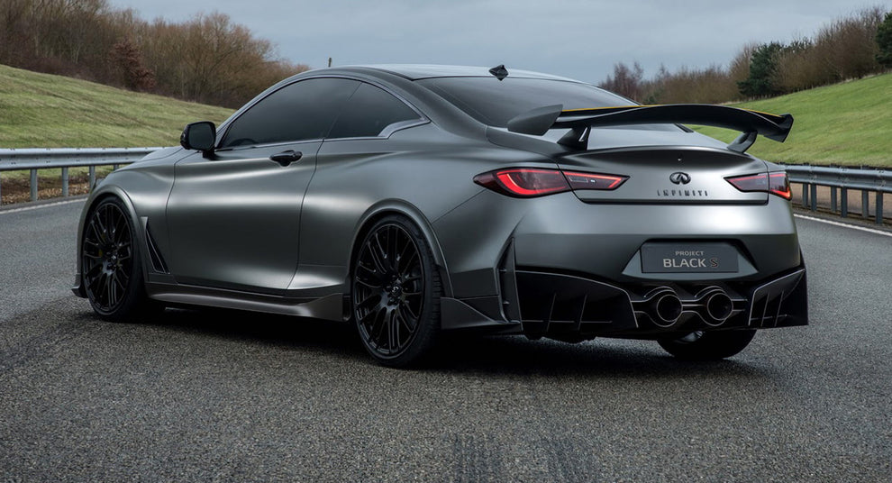 Moded Infinity Q60 Infiniti Q60 Black S Body kit – S-Motorsports LLC.