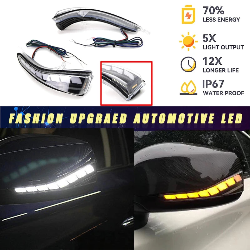 Infiniti Sequential turn signals