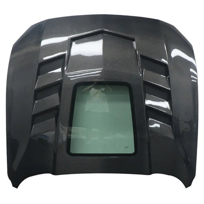 FORD MUSTANG 15-23 6TH GEN. GT Carbon fiber hood