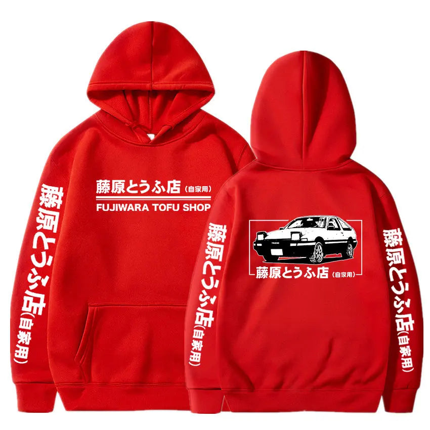 Anime Initial D AE86 Hoodie