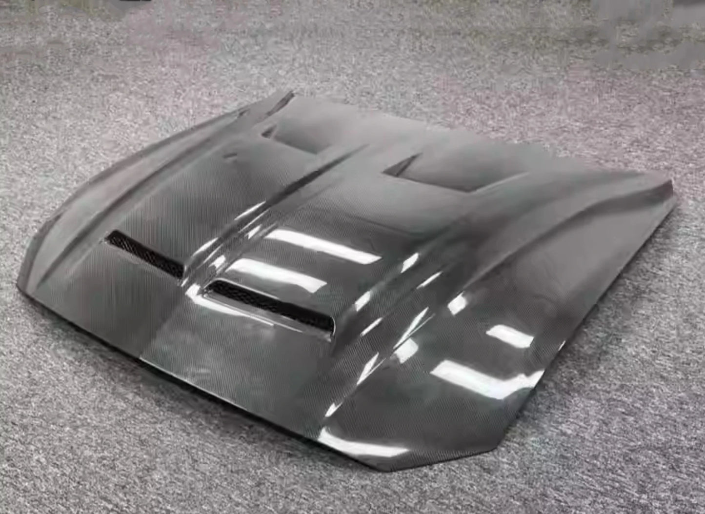 Ford Mustang 18-21 Carbon fiber hood