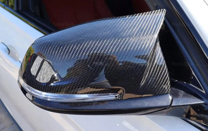 Carbon Fiber Side Mirror cover Caps Replacement for BMW Series 1 2 3 4 X M 420i F20 F21 F22 F23 F30 F32 F33 F36 X1