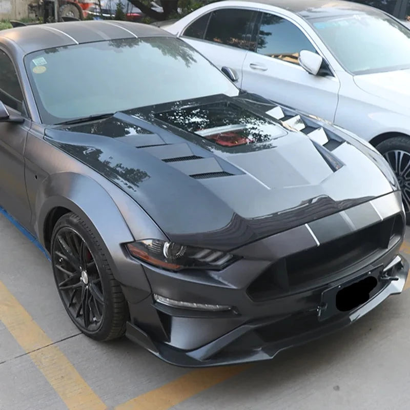 FORD MUSTANG 15-23 6TH GEN. GT Carbon fiber hood