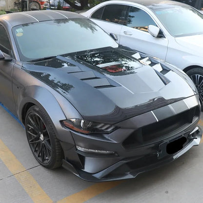 FORD MUSTANG 15-23 6TH GEN. GT Carbon fiber hood