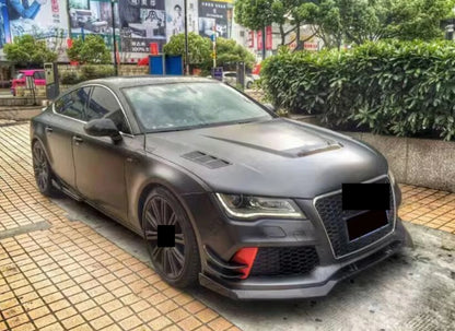 Audi A7 S7 RS7 Carbon fiber hood