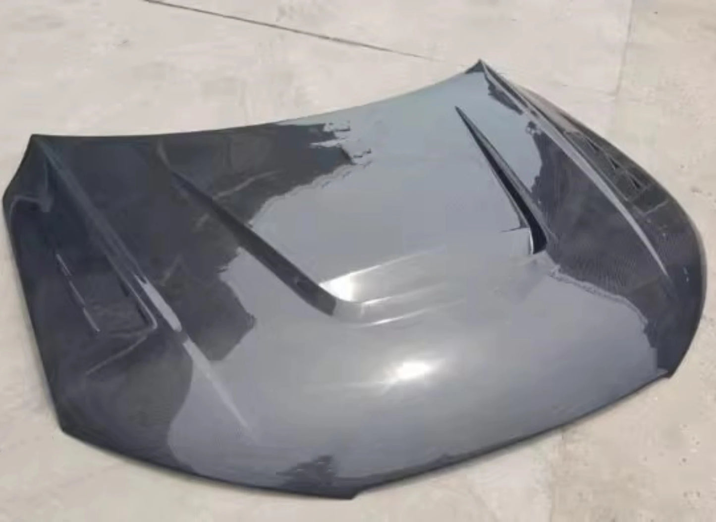 Audi A7 S7 RS7 Carbon fiber hood