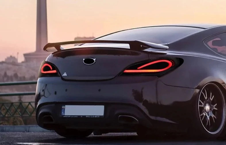 Hyundai Genesis Coupe 2009 - 2016  LED Lights Tail Lamp