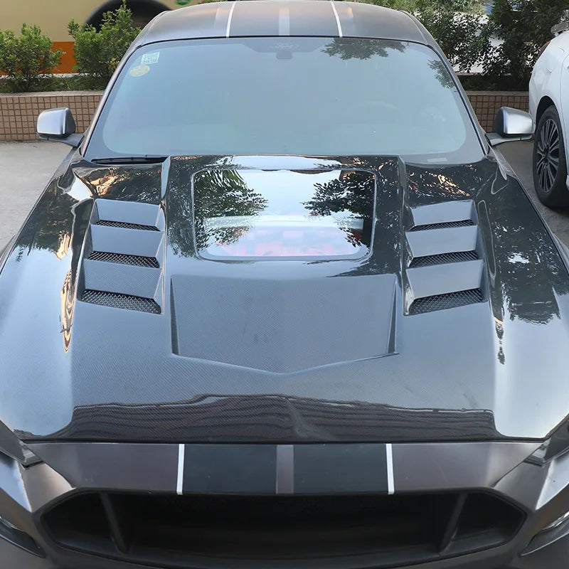 FORD MUSTANG 15-23 6TH GEN. GT Carbon fiber hood