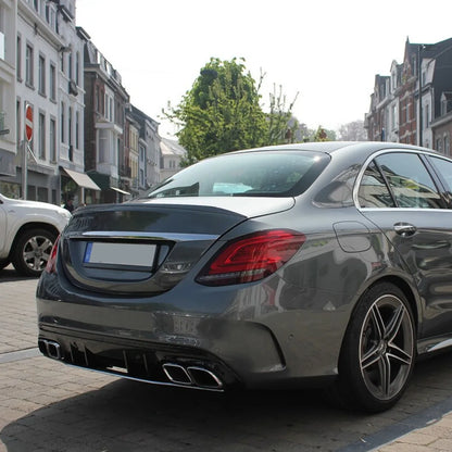 Mercedes Benz C-class 15-22 body kit