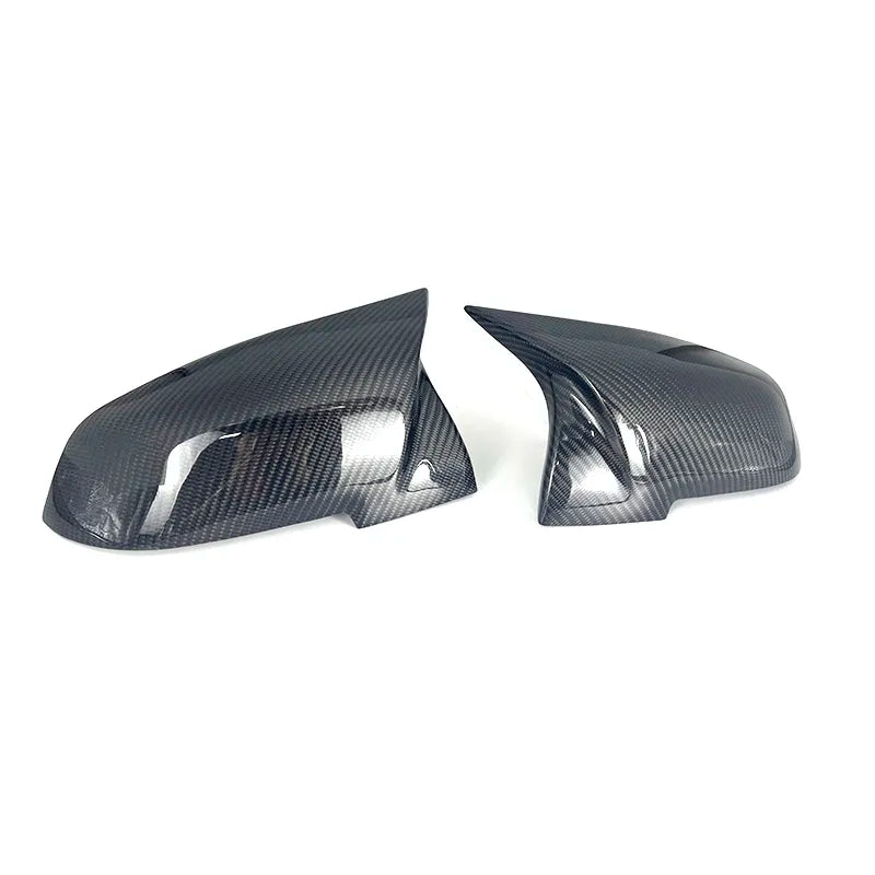 Carbon Fiber Side Mirror cover Caps Replacement for BMW Series 1 2 3 4 X M 420i F20 F21 F22 F23 F30 F32 F33 F36 X1