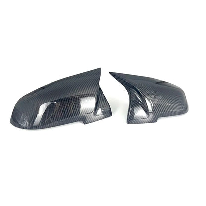 Carbon Fiber Side Mirror cover Caps Replacement for BMW Series 1 2 3 4 X M 420i F20 F21 F22 F23 F30 F32 F33 F36 X1