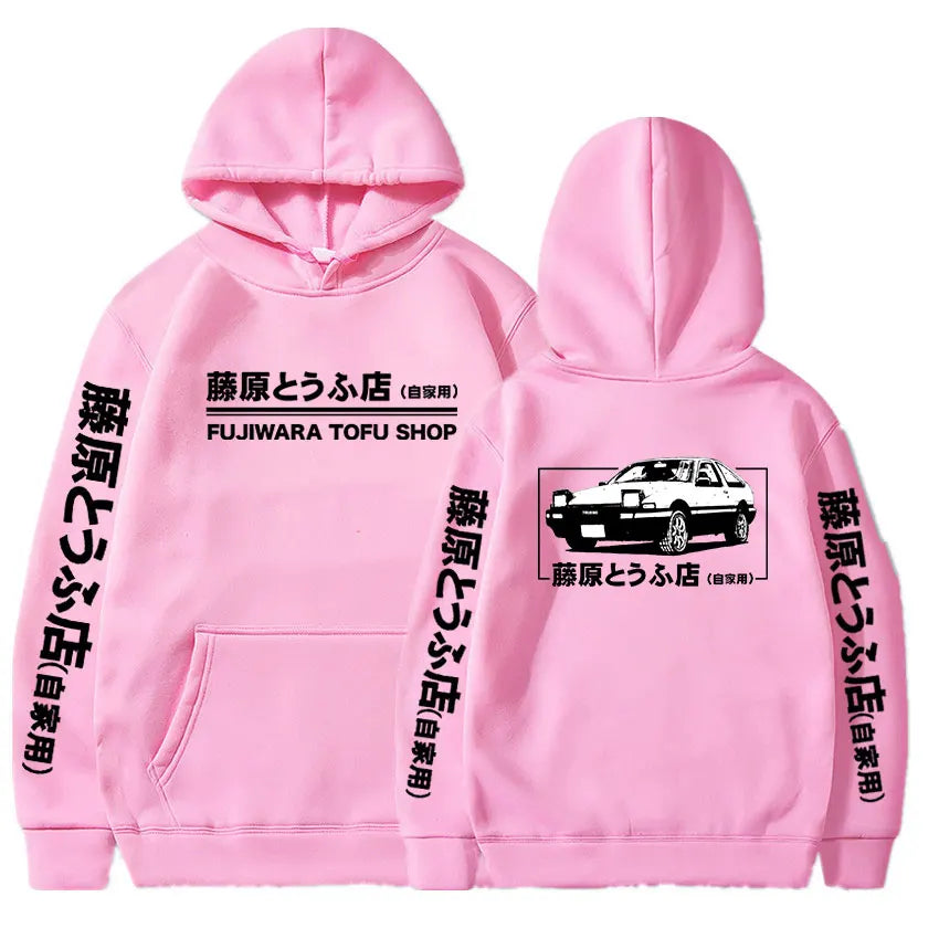 Anime Initial D AE86 Hoodie