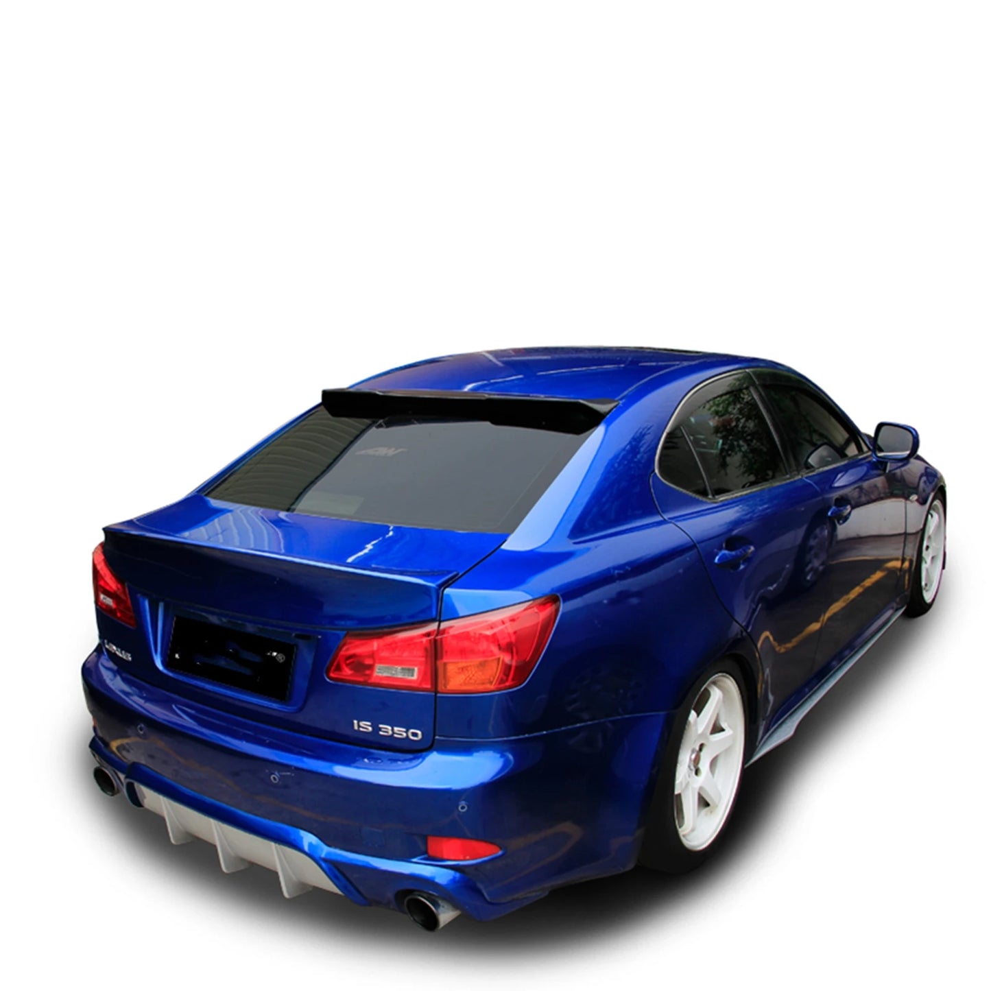 Carbon Fiber Car Rear Roof Spoiler  Lexus IS250 IS350 IS-F 2006-2013