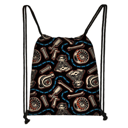 JDM Casual Drawstring Bag