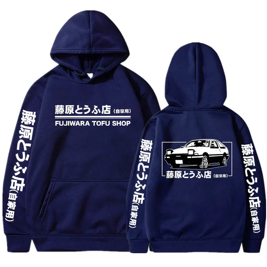Anime Initial D AE86 Hoodie