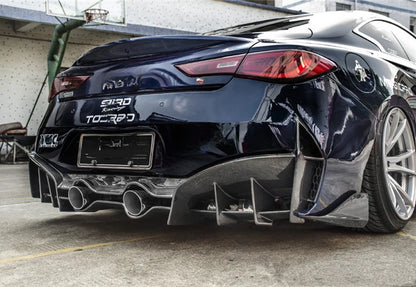 Infiniti Q60 Black S Body kit