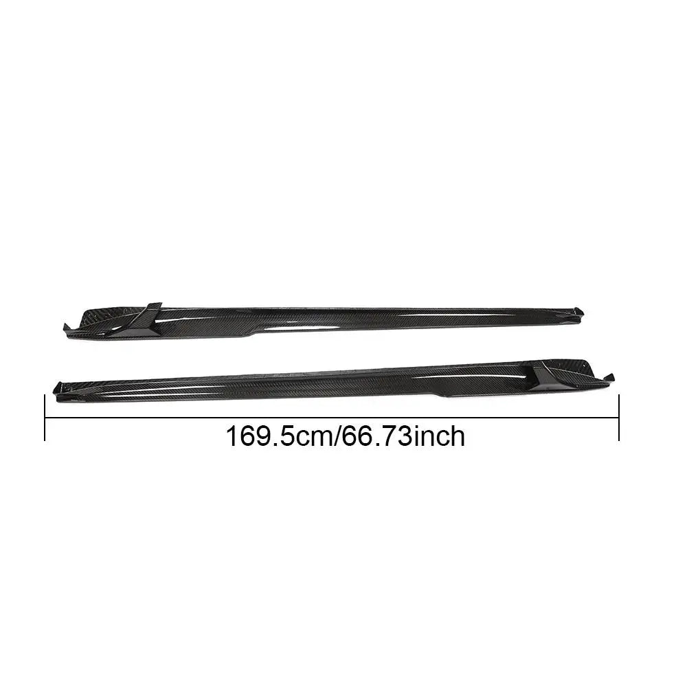 Porsche 911 carbon fiber side skirts