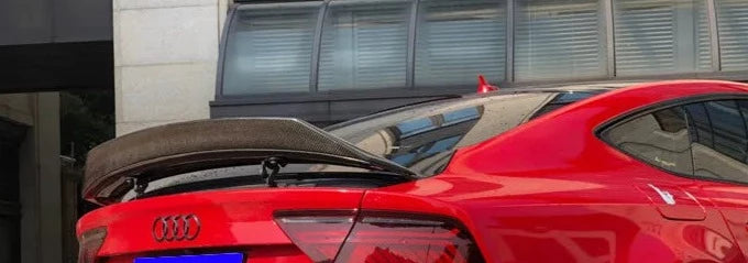Audi A7 S7 RS7 2013- 2018 Rear Spoiler R style