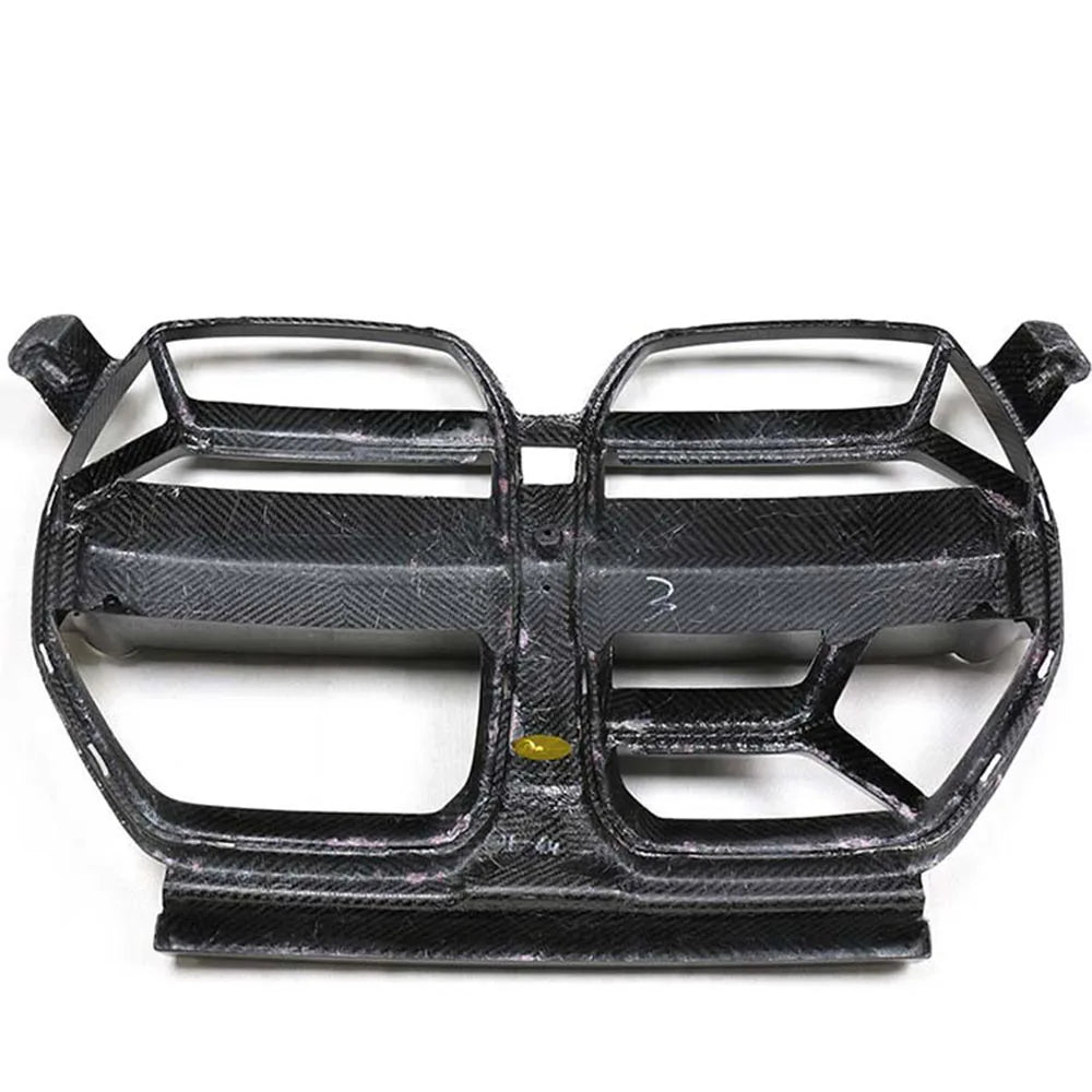 BMW M3 M4 G80 G82 G83 2021+ Carbon fiber bumper grille replacement