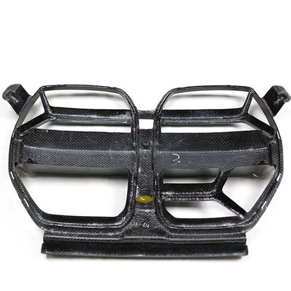 BMW M3 M4 G80 G82 G83 2021+ Carbon fiber bumper grille replacement