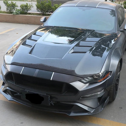 FORD MUSTANG 15-23 6TH GEN. GT Carbon fiber hood
