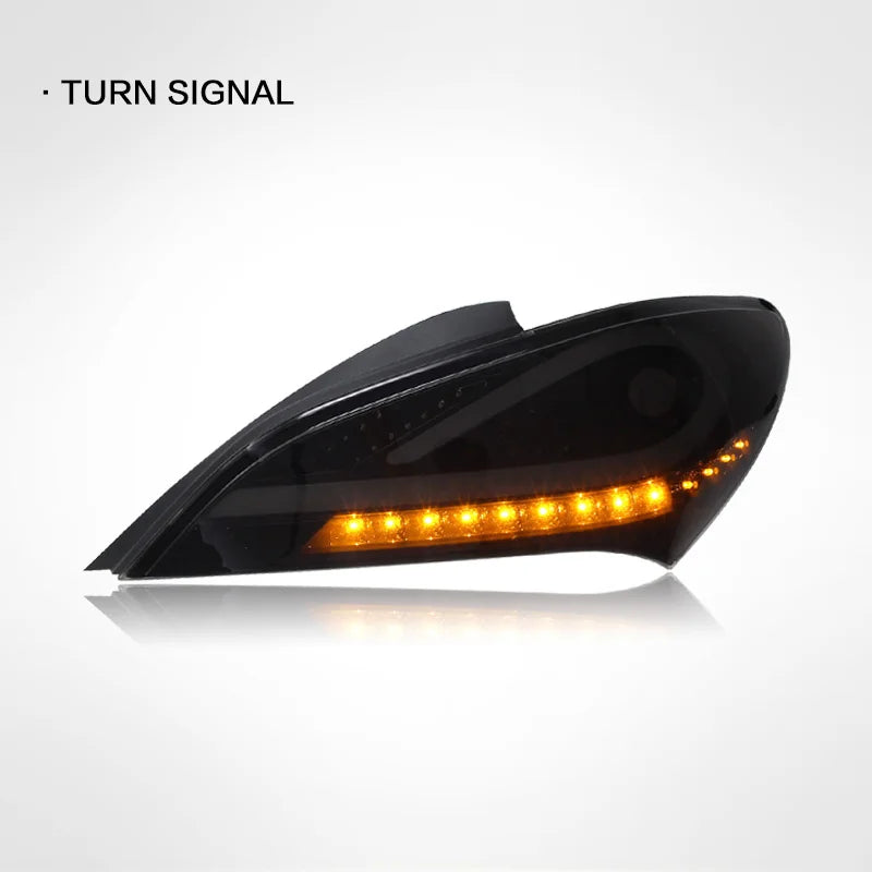 Hyundai Genesis Coupe 2009 - 2016  LED Lights Tail Lamp