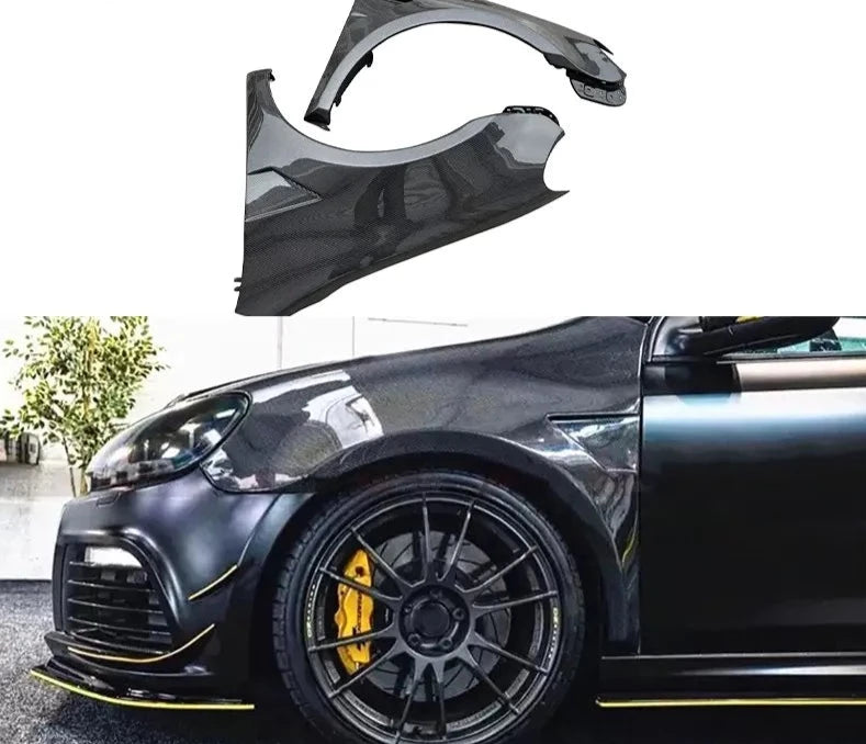 Volkswagen Golf 6 MK6 GTI R20 Vented Carbon fiber Fenders