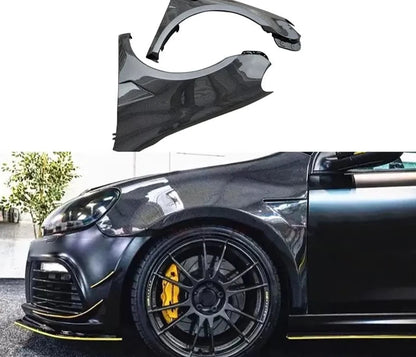 Volkswagen Golf 6 MK6 GTI R20 Vented Carbon fiber Fenders