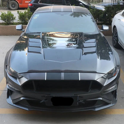 FORD MUSTANG 15-23 6TH GEN. GT Carbon fiber hood