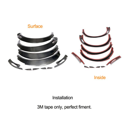 Fender Flares for Chevrolet Camaro 2016 - 2019