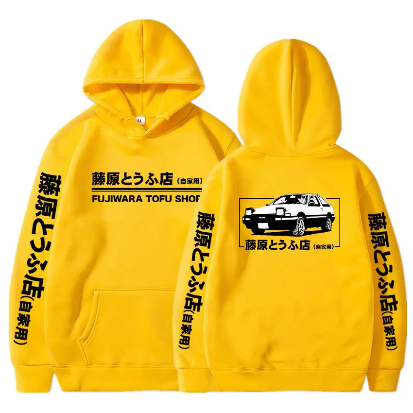 Anime Initial D AE86 Hoodie