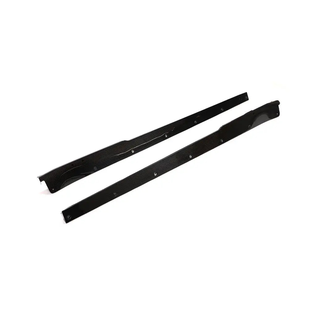 Porsche 911 carbon fiber side skirts
