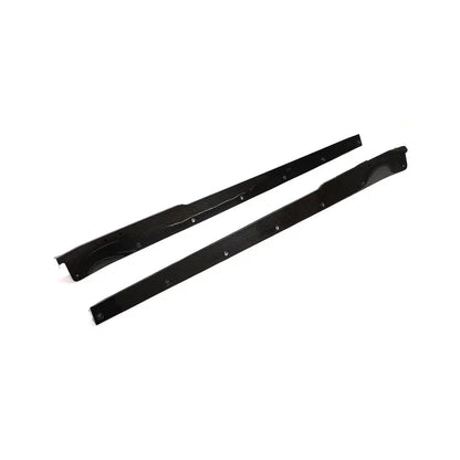 Porsche 911 carbon fiber side skirts