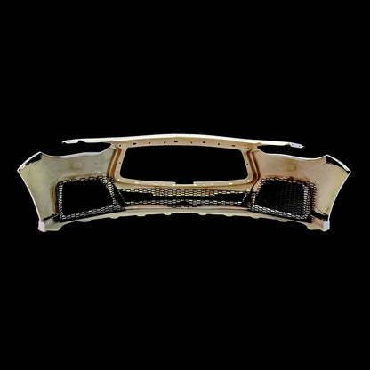 Infiniti Q60 Project Black S front bumper