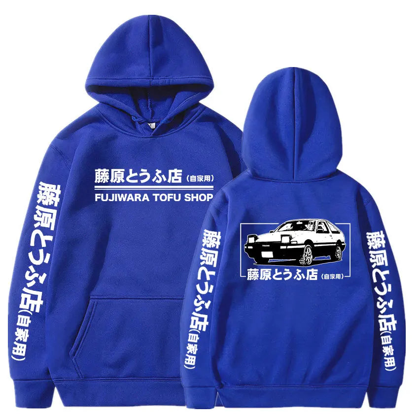 Anime Initial D AE86 Hoodie