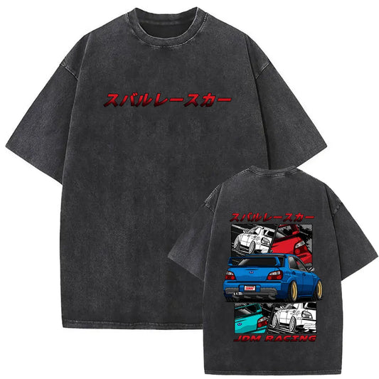 Anime Initial D Drift AE86 Oversized T Shirt