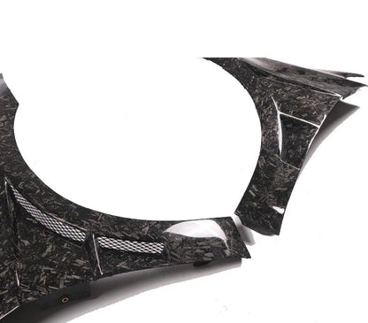 Volkswagen Golf 7 7.5 Retrofit Replacement Real Carbon Fiber Fender MK7 Mk7.5 Body Fender