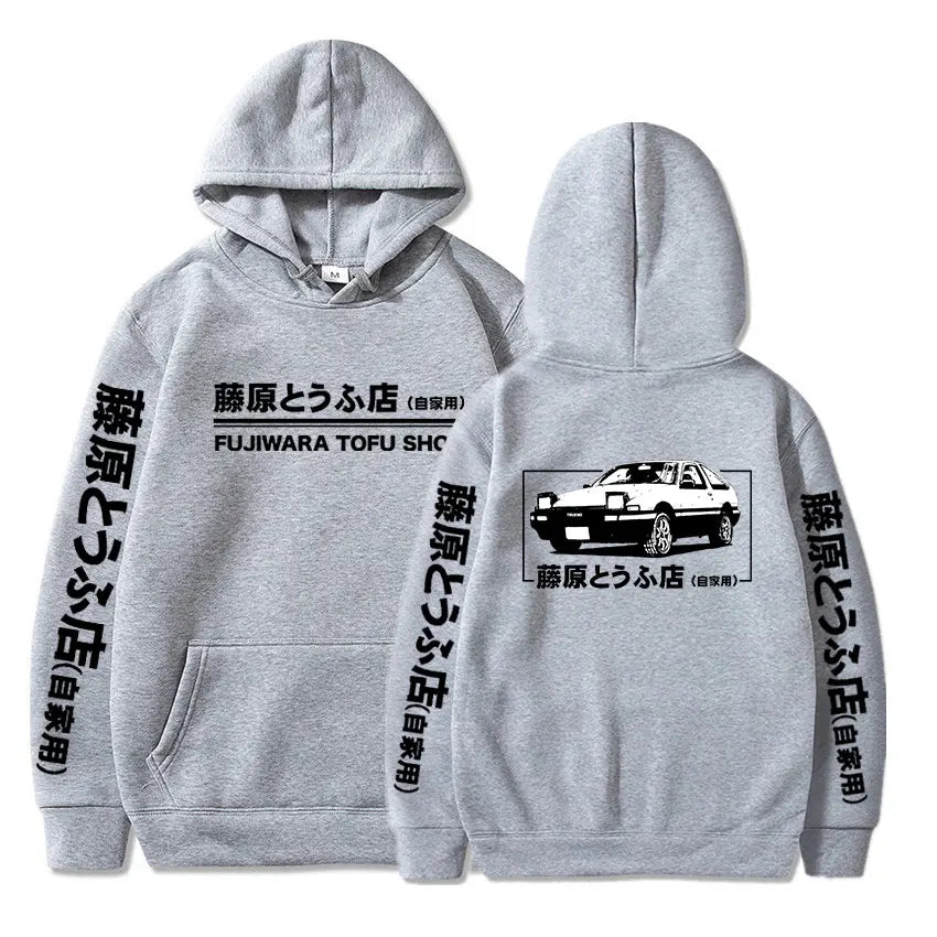 Anime Initial D AE86 Hoodie