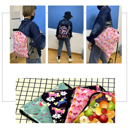 JDM Casual Drawstring Bag