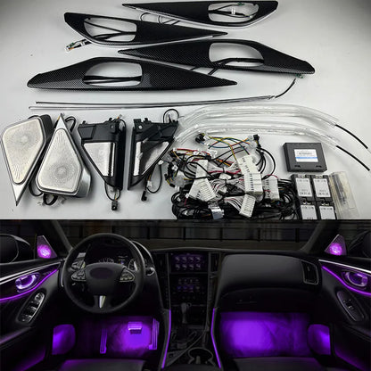 Infiniti Q50 2013-2020 Led replacement Interior ambient light model style car Atmosphere lamp (FREE SHIPPING)