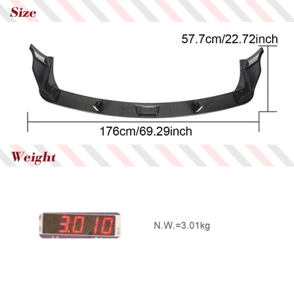 Rear Bumper Diffuser Lip Spoiler for Toyota Supra GR A90 2019-2022