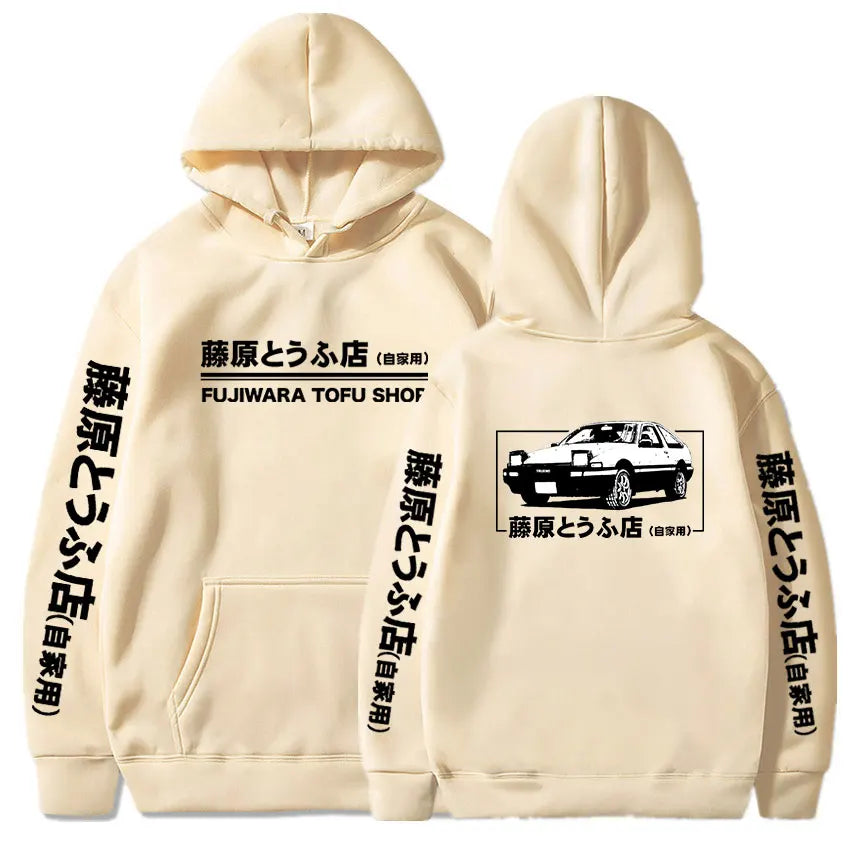 Anime Initial D AE86 Hoodie