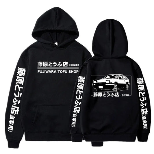 Anime Initial D AE86 Hoodie
