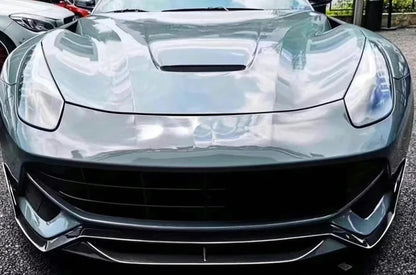 Carbon Fiber Front Bumper Splitter for Ferrari F12 2013 - 2017